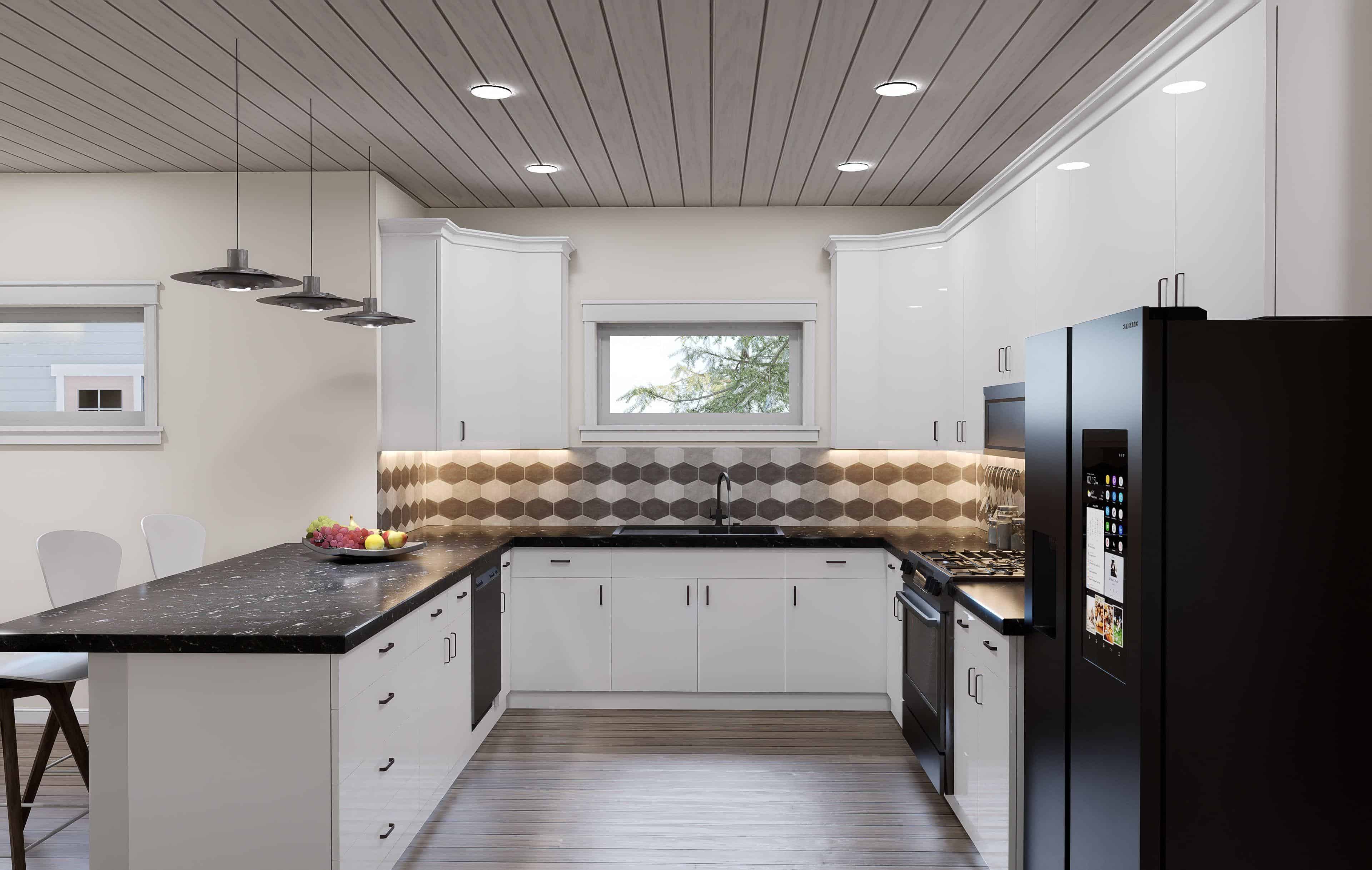 Kitchen of this 4-Bedroom,1682 Sq Ft Plan -196-1882