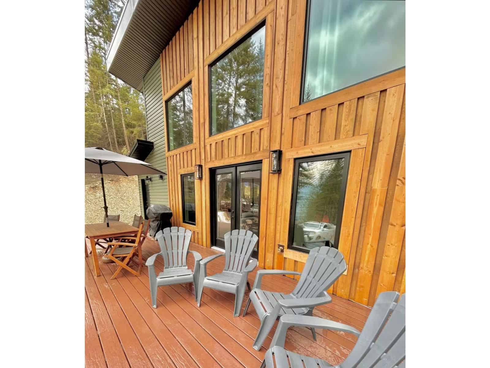 Deck of this 2-Bedroom,1308 Sq Ft Plan -196-1886