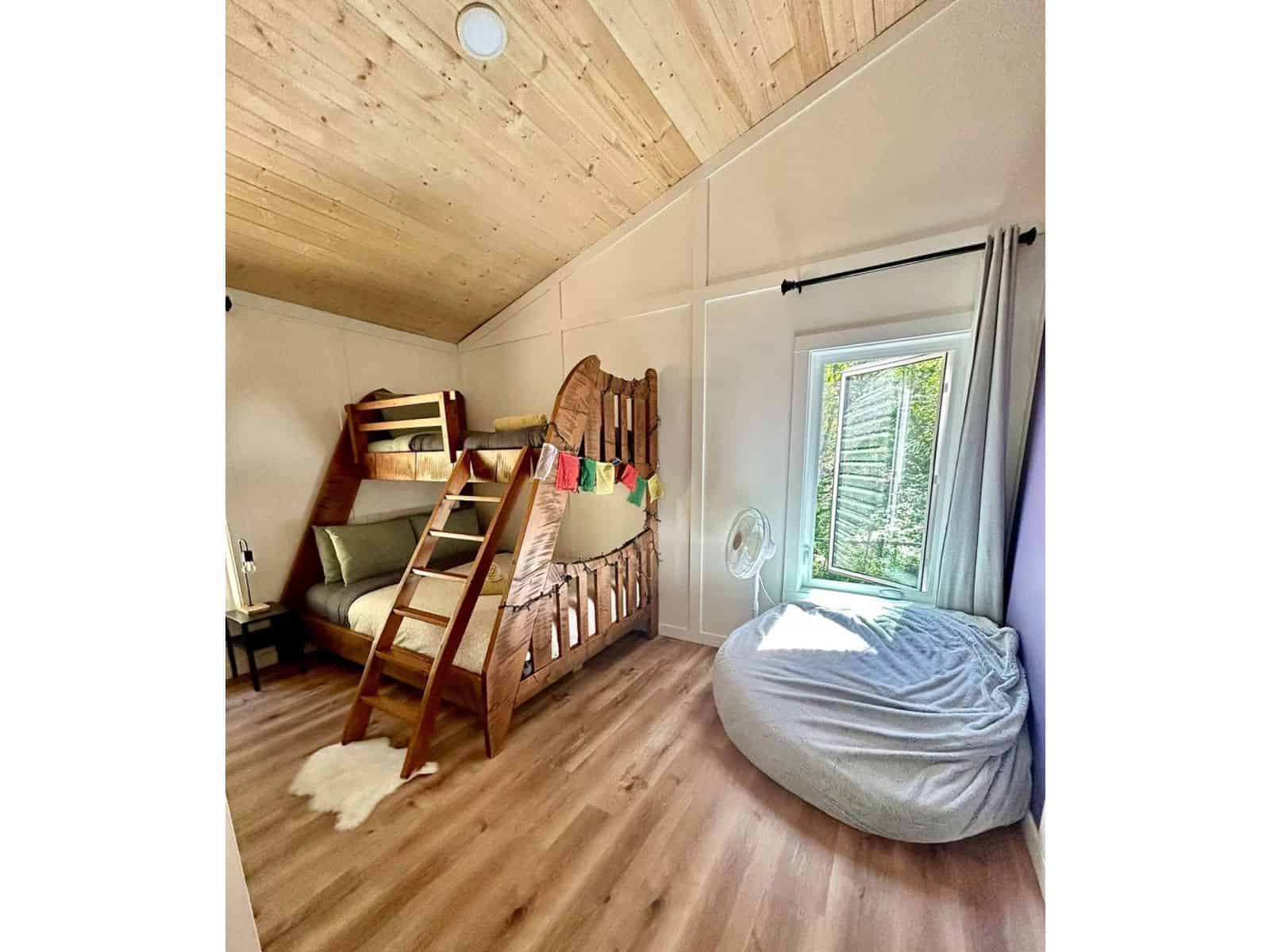 Bedroom of this 2-Bedroom,1308 Sq Ft Plan -196-1886