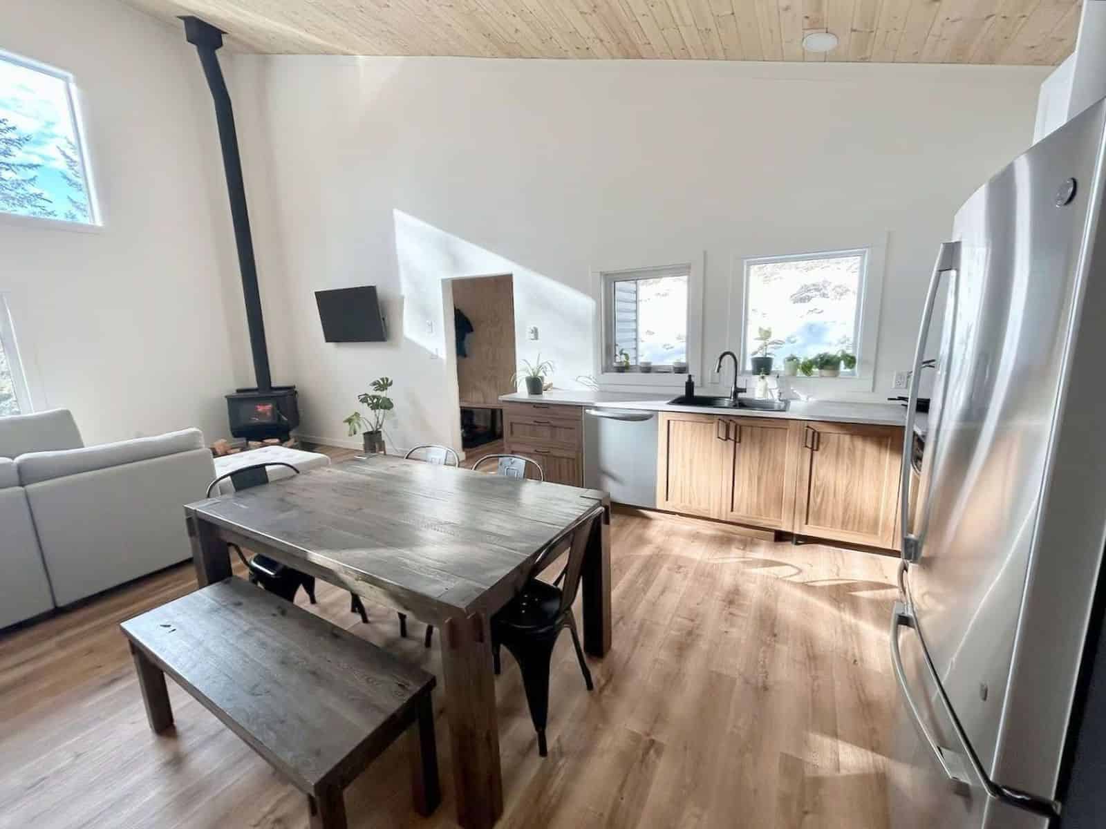 Dining Room of this 2-Bedroom,1308 Sq Ft Plan -196-1886