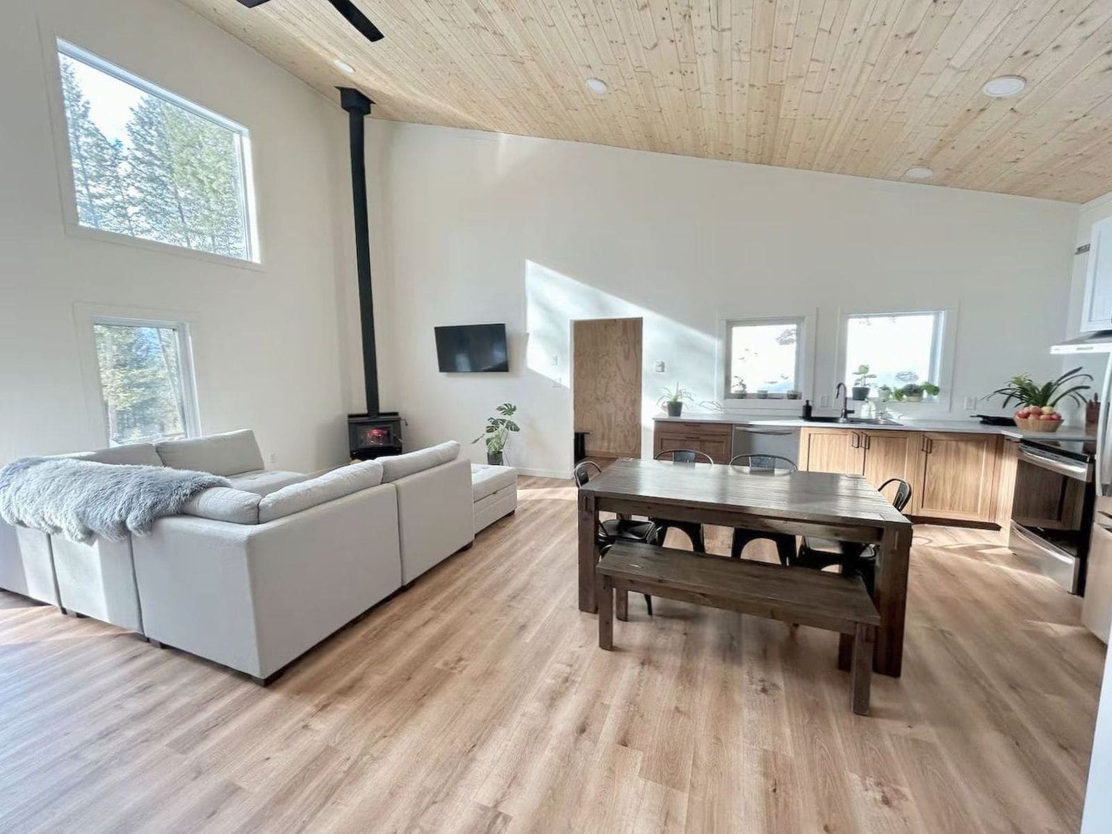 Living Room of this 2-Bedroom,1308 Sq Ft Plan -196-1886