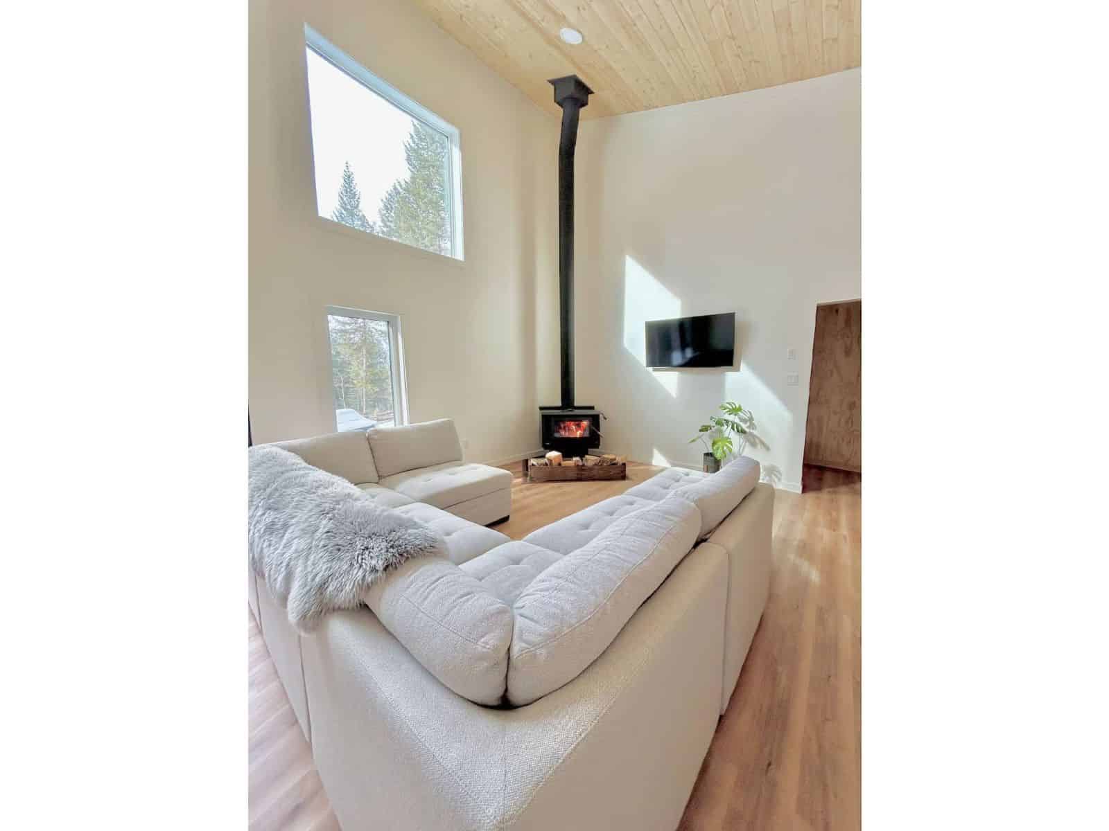 Living Room of this 2-Bedroom,1308 Sq Ft Plan -196-1886