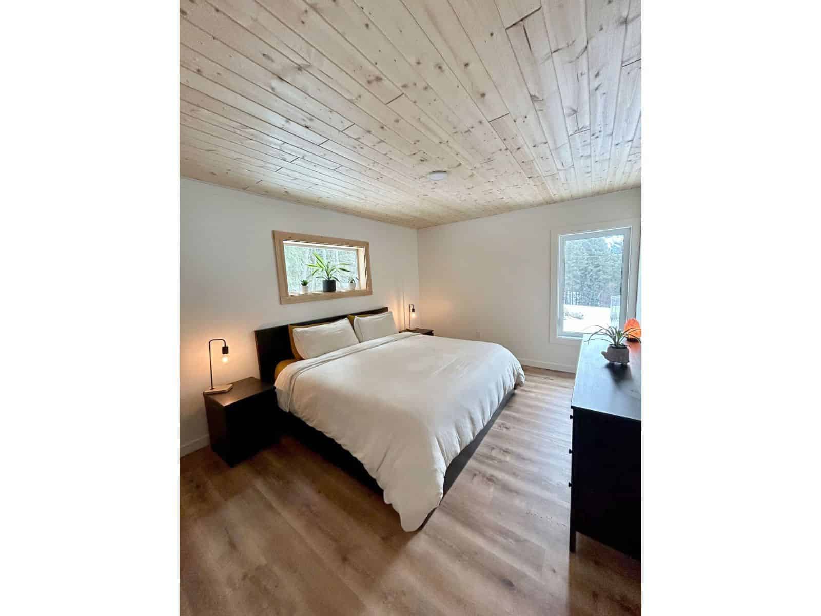 Master Bedroom of this 2-Bedroom,1308 Sq Ft Plan -196-1886