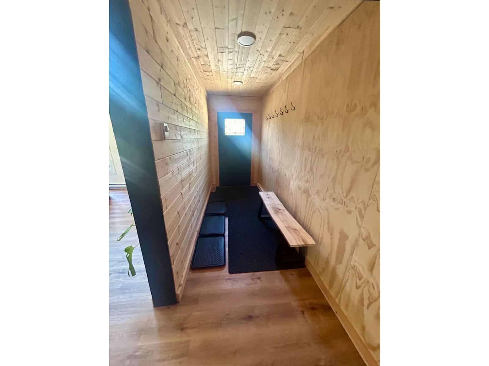 Mudroom of this 2-Bedroom,1308 Sq Ft Plan -196-1886