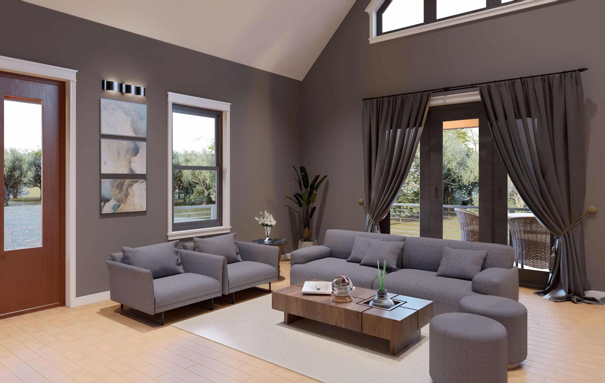 Great Room of this 4-Bedroom,2912 Sq Ft Plan -196-1888