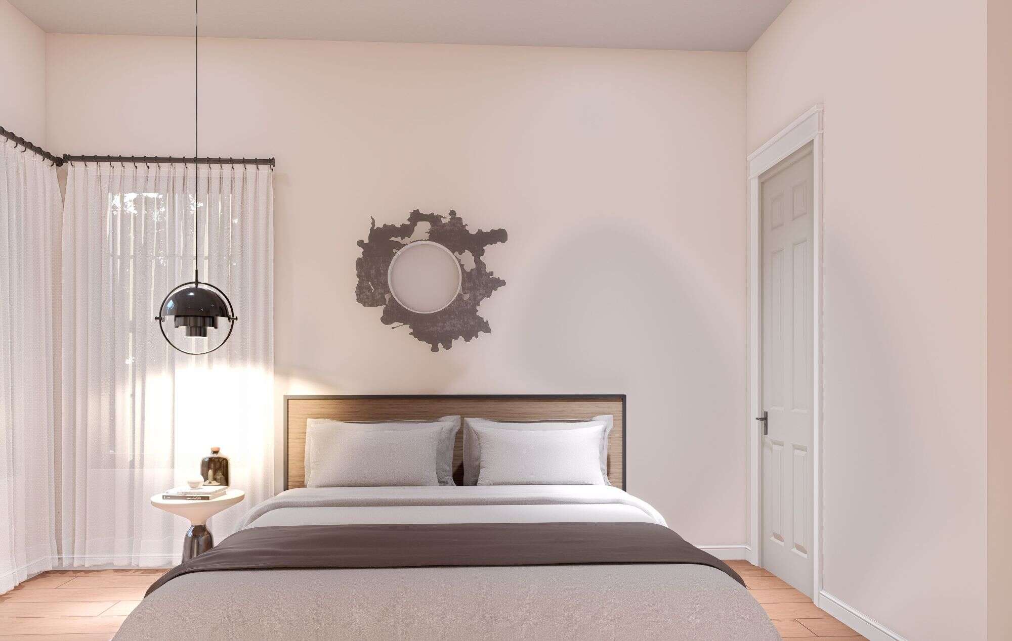 Bedroom of this 3-Bedroom,2227 Sq Ft Plan -196-1902