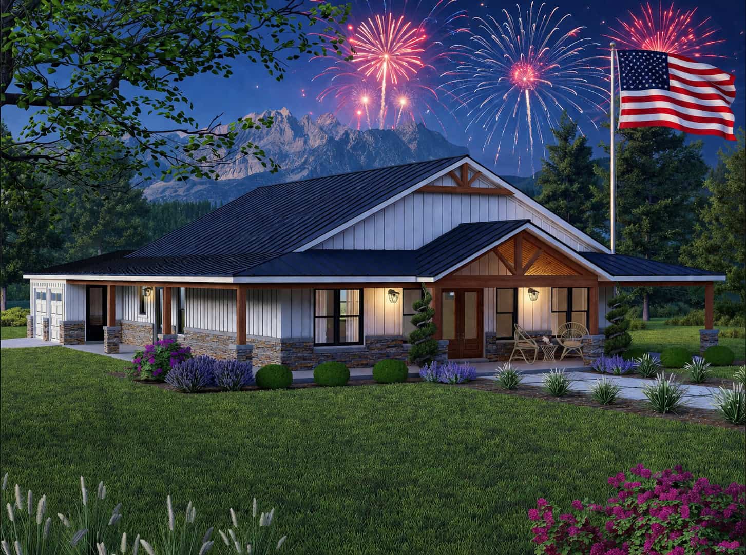 Home Exterior Photograph of this 4-Bedroom,2393 Sq Ft Plan -196-1903
