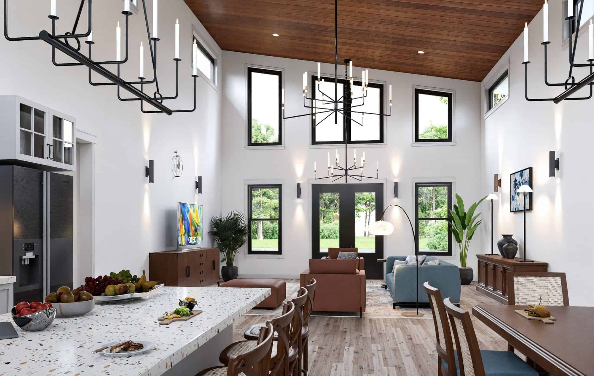 Kitchen of this 3-Bedroom,2010 Sq Ft Plan -196-1905