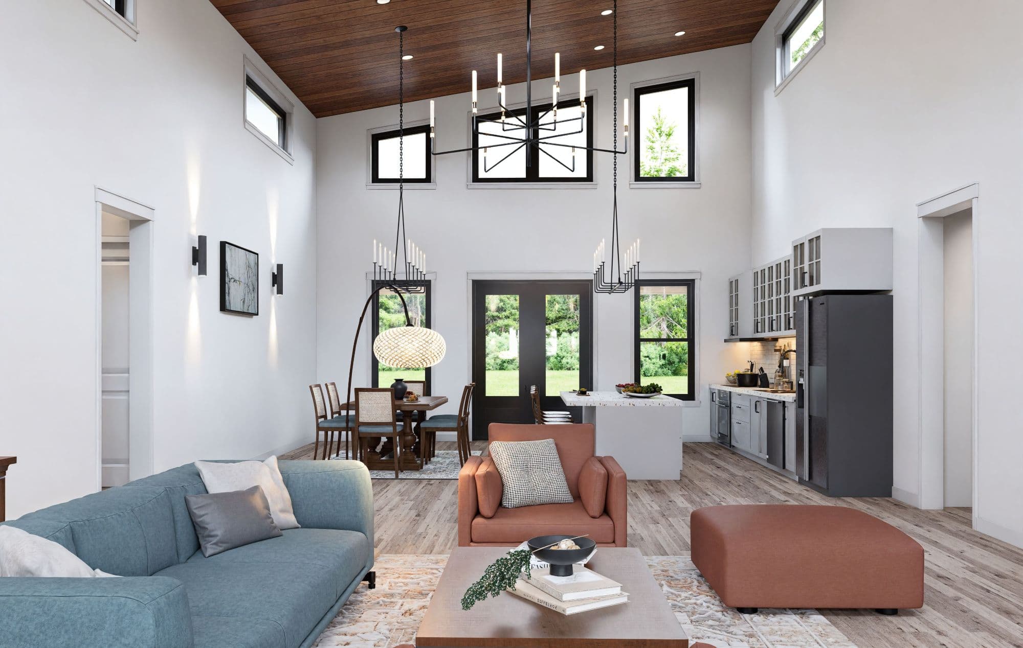 Great Room of this 3-Bedroom,2010 Sq Ft Plan -196-1905