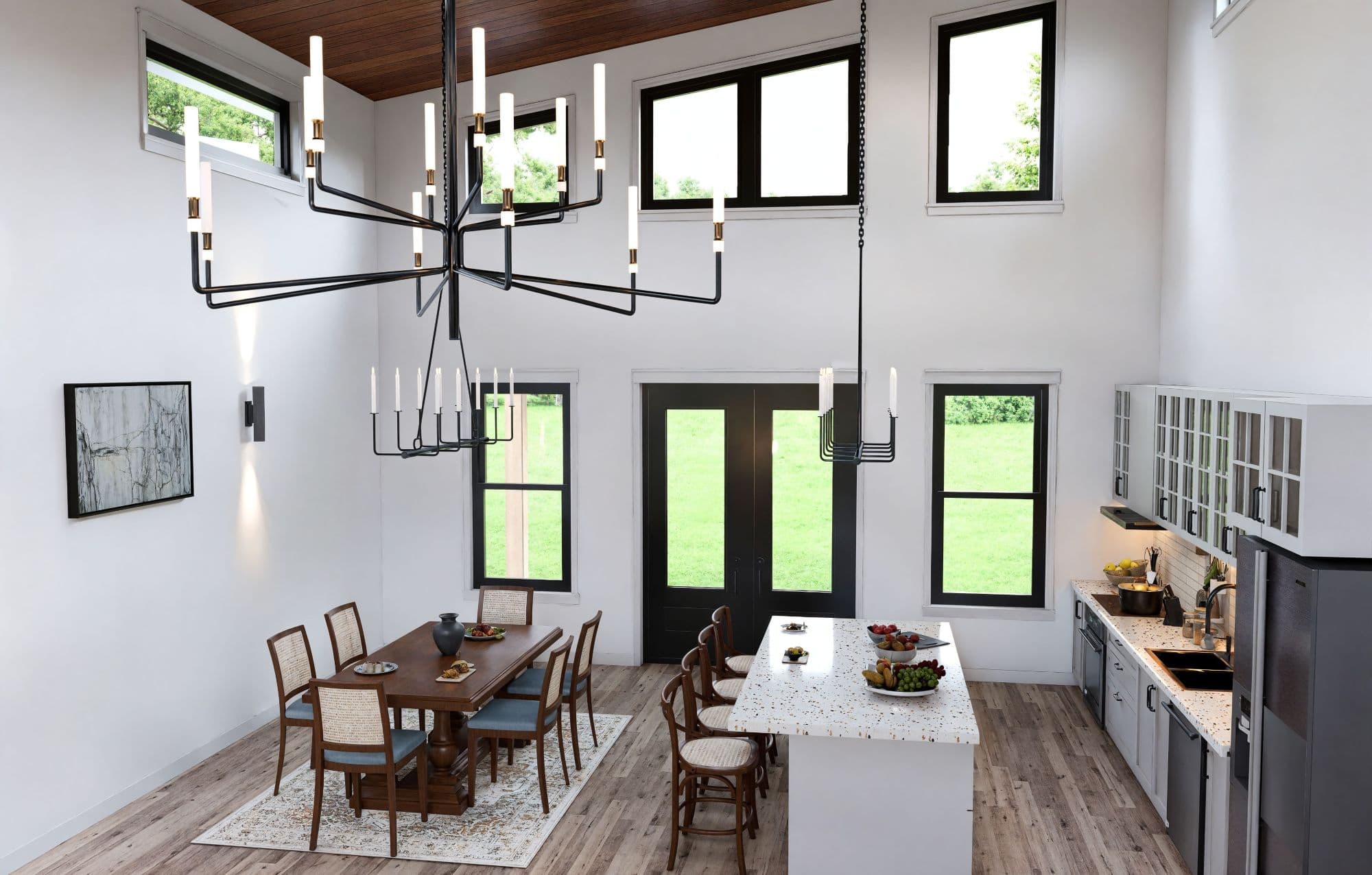 Kitchen of this 3-Bedroom,2010 Sq Ft Plan -196-1905