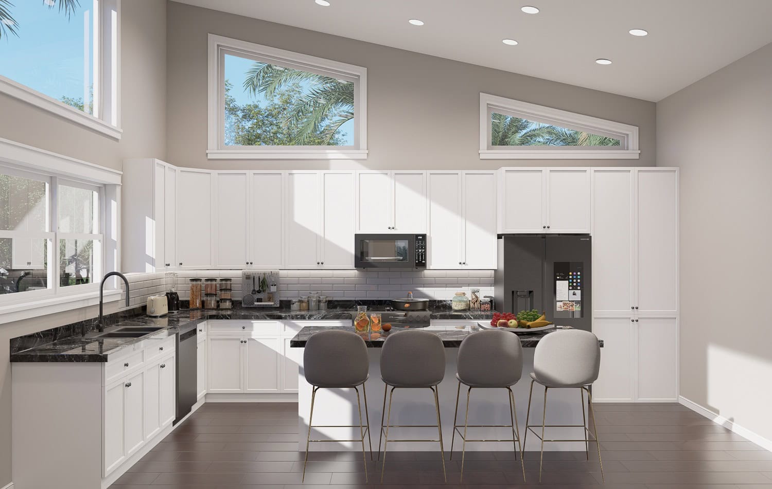 Kitchen of this 3-Bedroom,2056 Sq Ft Plan -196-1925