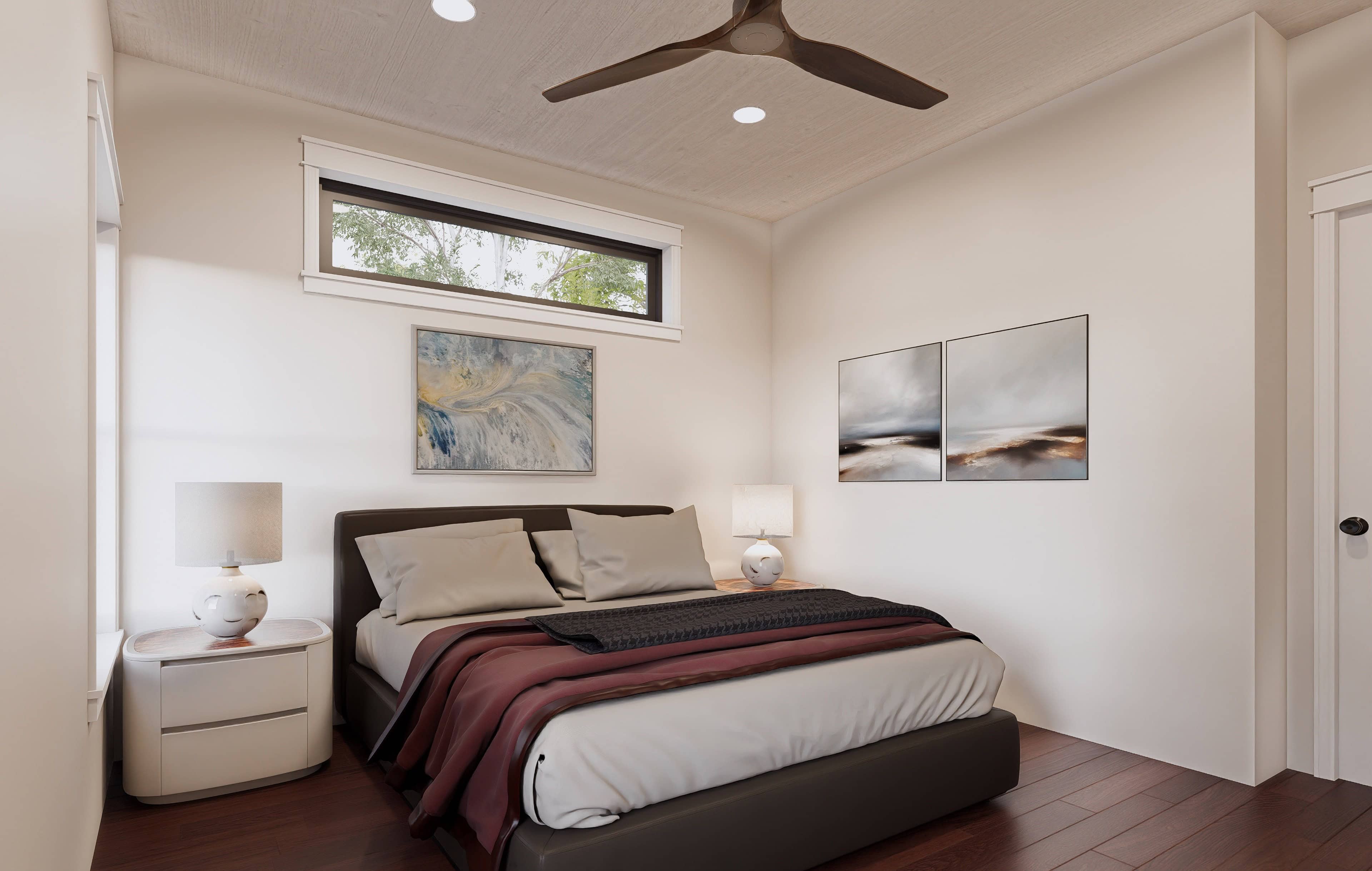 Bedroom of this 4-Bedroom,2202 Sq Ft Plan -196-1927