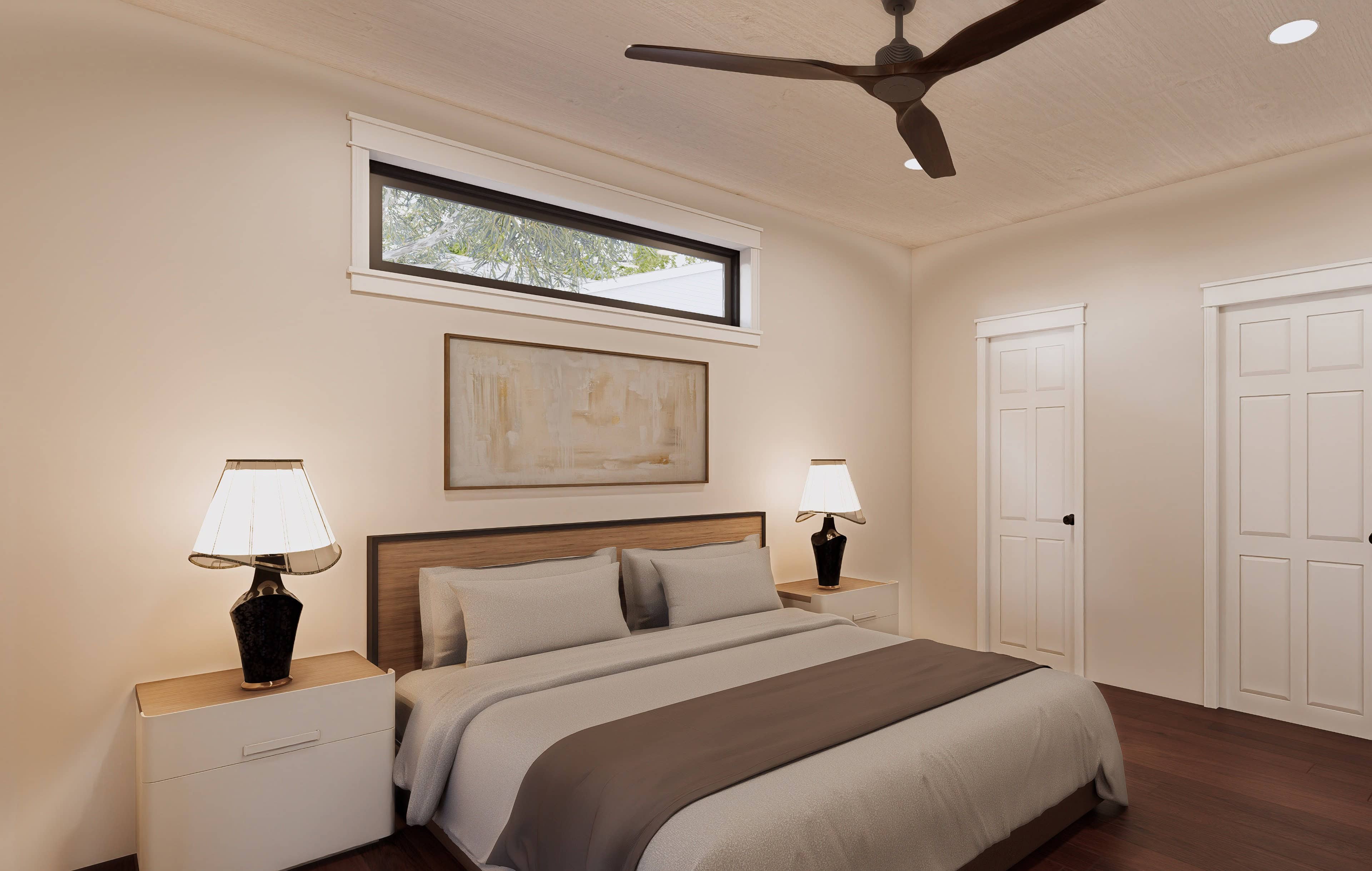 Bedroom of this 4-Bedroom,2202 Sq Ft Plan -196-1927