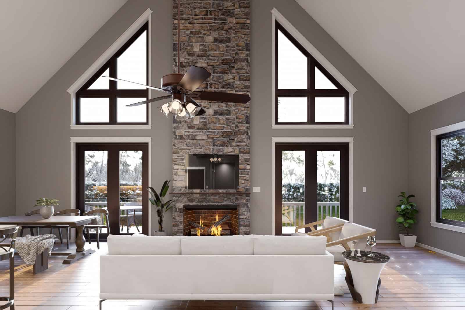 Great Room of this 2-Bedroom,1765 Sq Ft Plan -196-1941