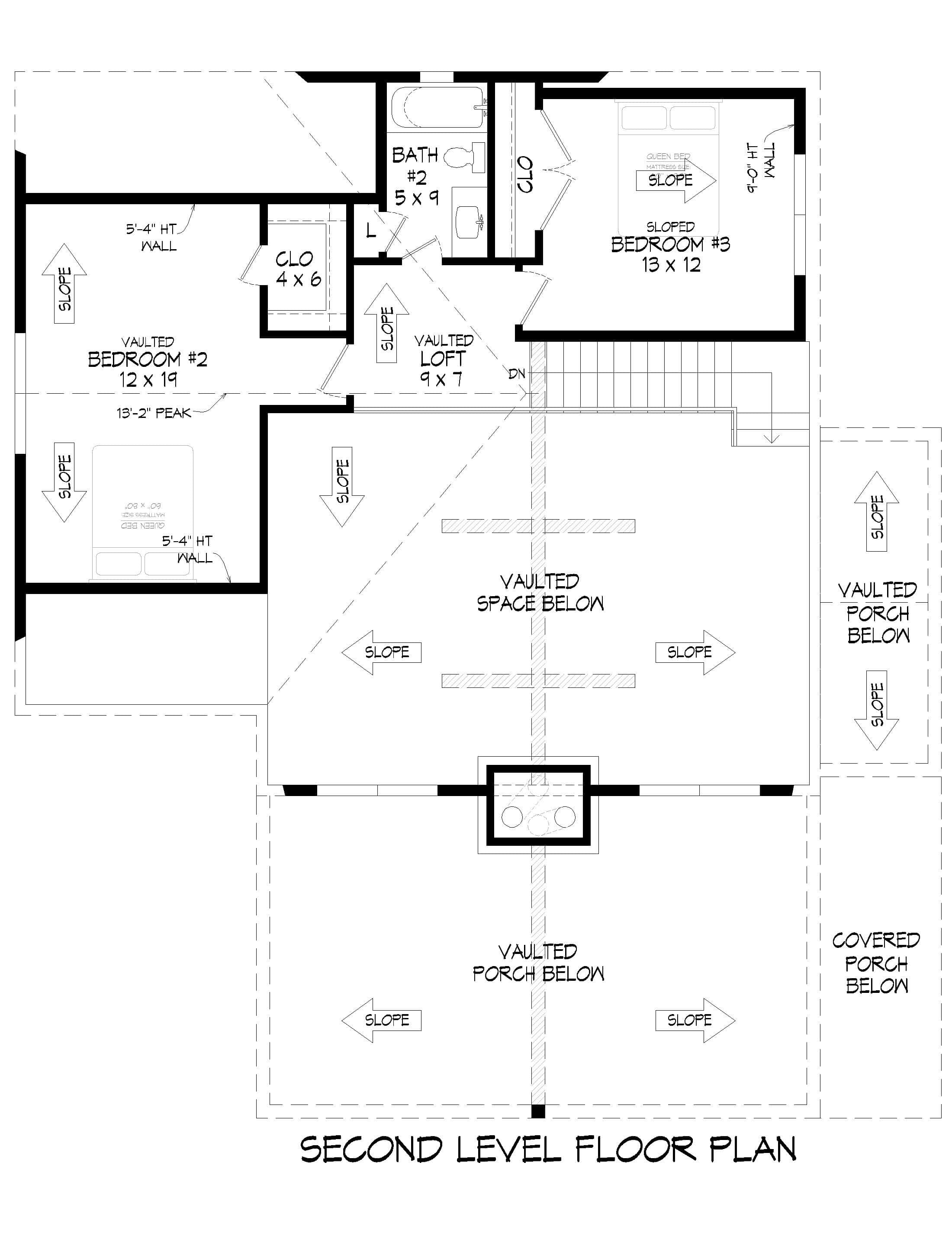 Upper Level of Lake Plan #196-1942