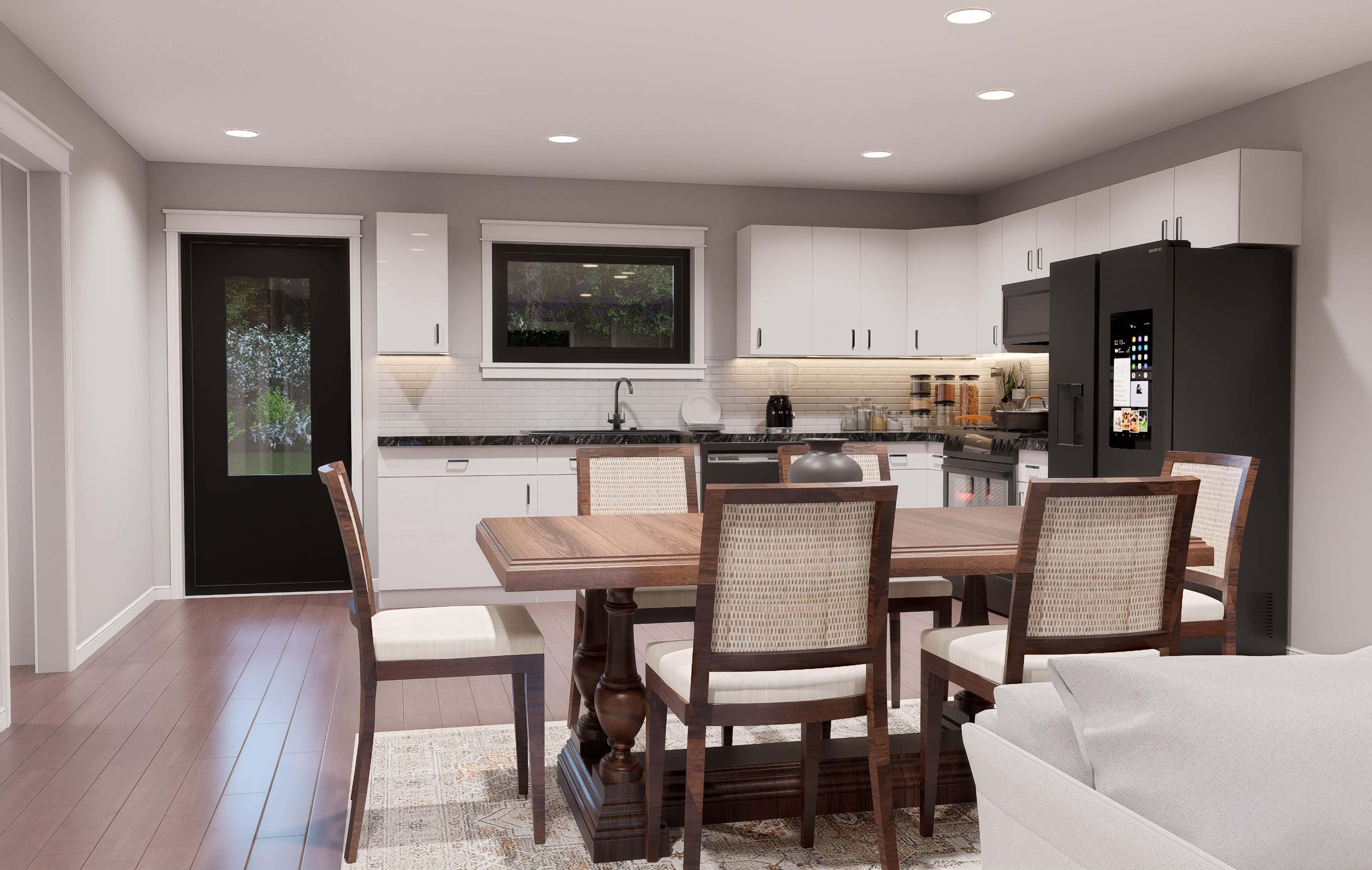 Kitchen of this 2-Bedroom,1491 Sq Ft Plan -196-1945