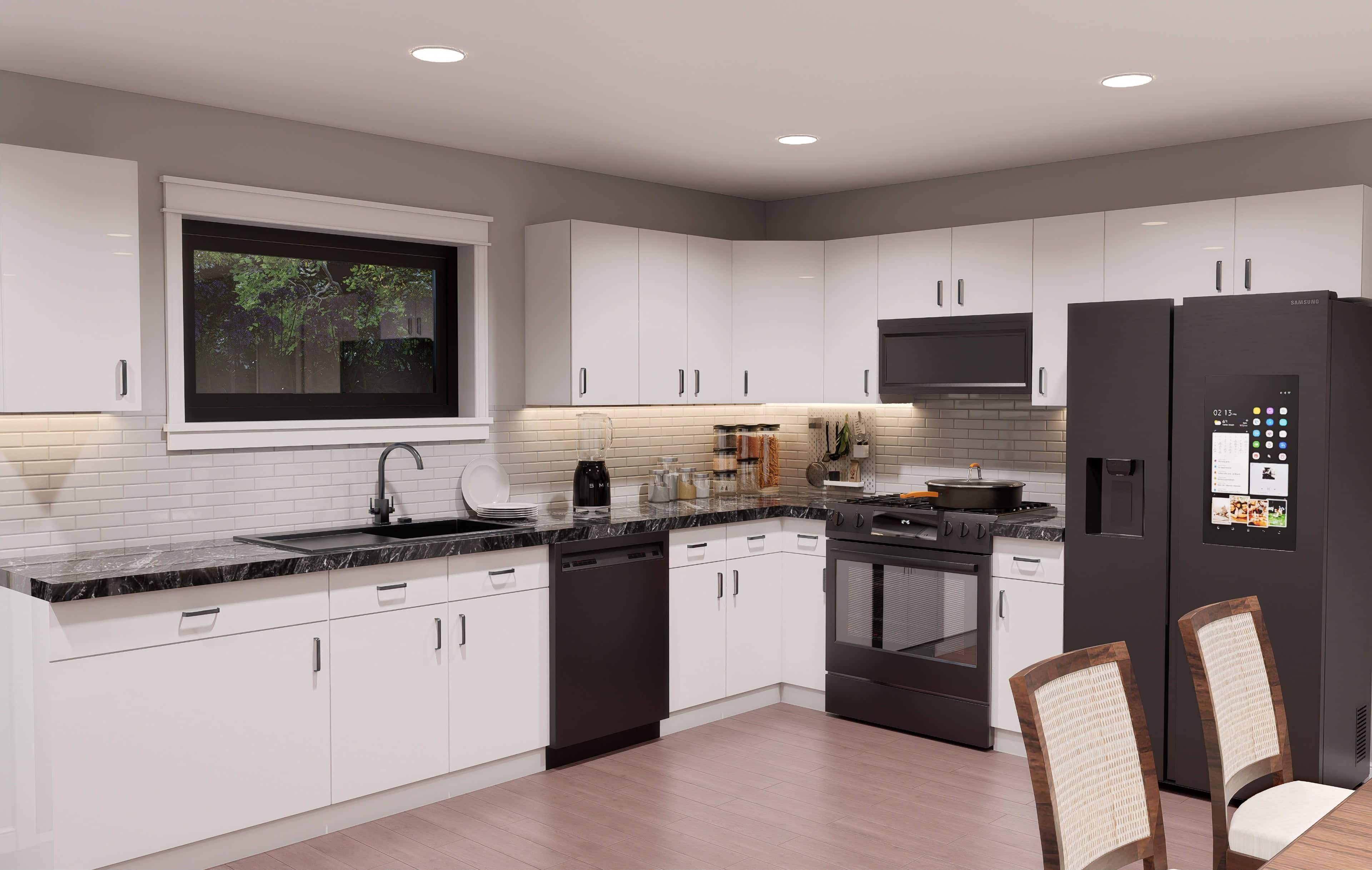 Kitchen of this 2-Bedroom,1491 Sq Ft Plan -196-1945