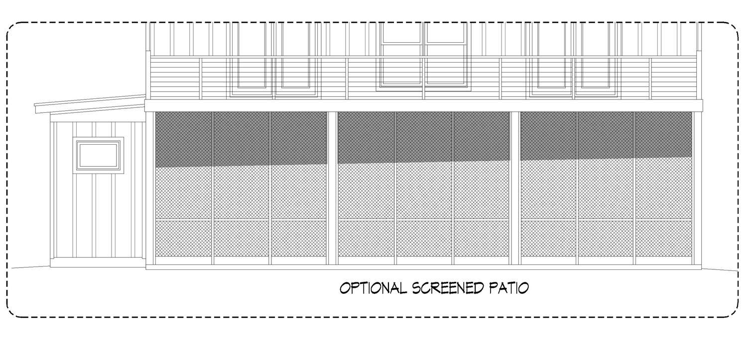 Home Plan Elevations of this 4-Bedroom,4172 Sq Ft Plan -196-1947