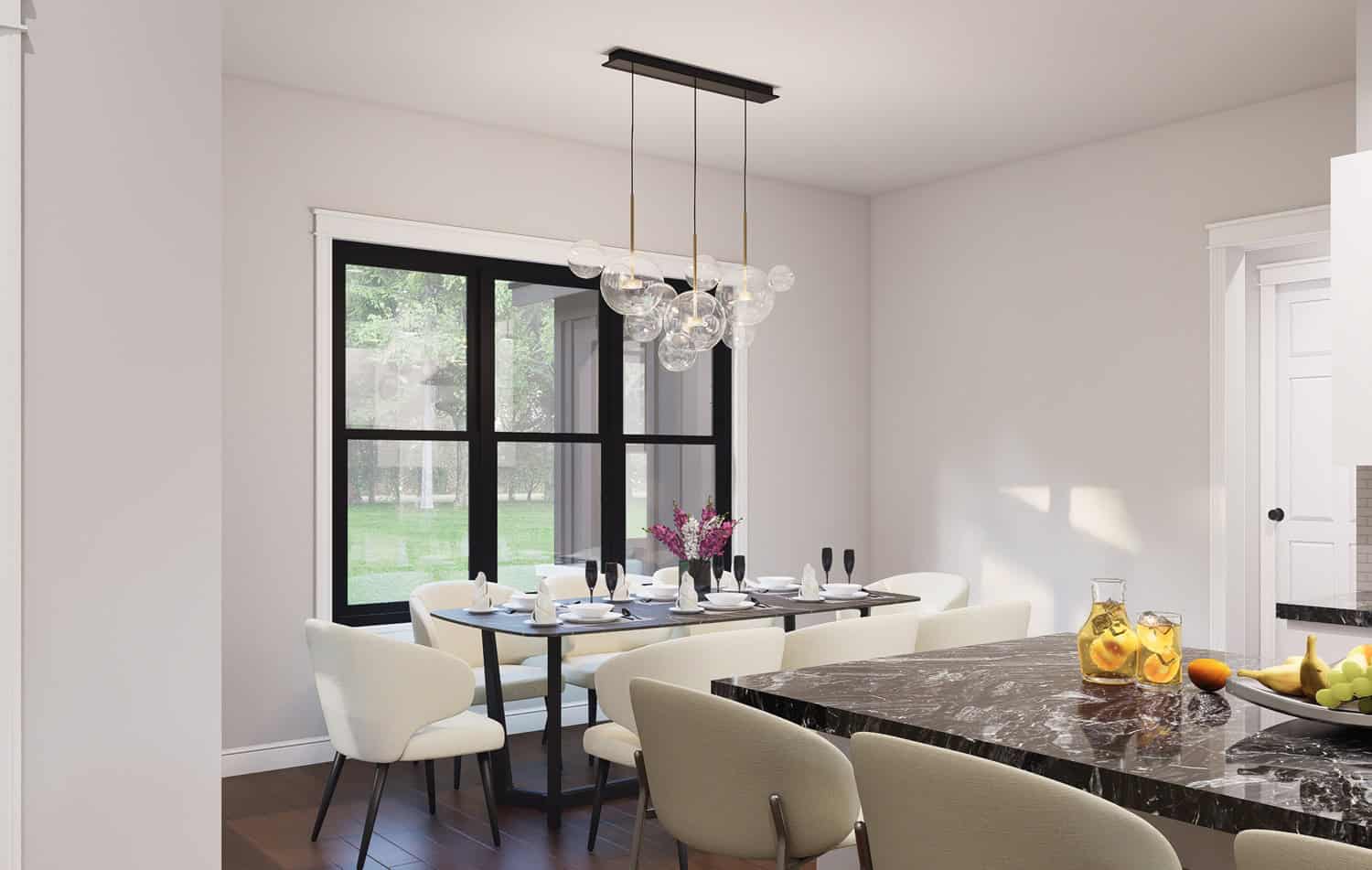 Kitchen: Breakfast Nook of this 3-Bedroom,2450 Sq Ft Plan -196-1957