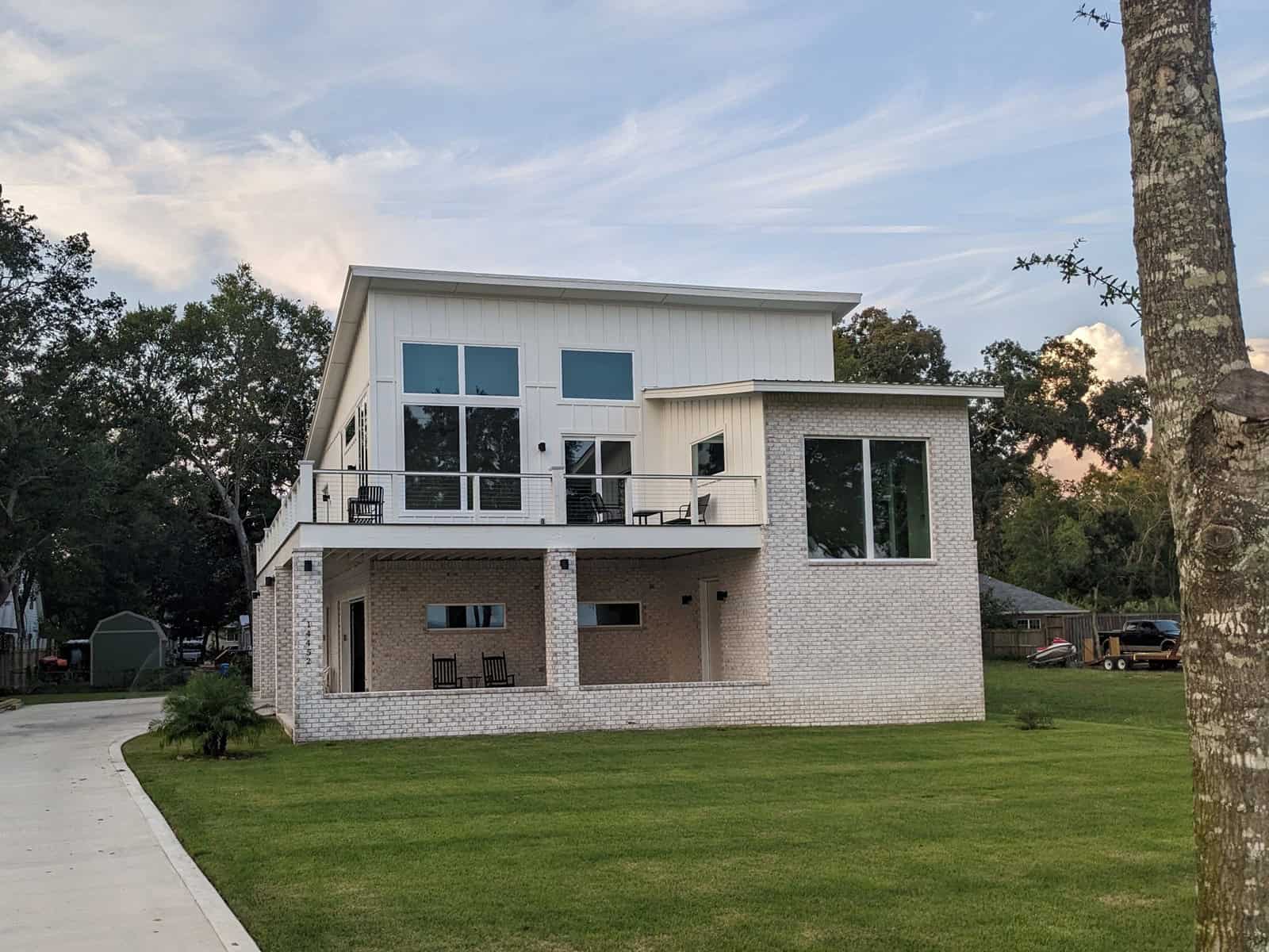 Front View of this 2-Bedroom,1850 Sq Ft Plan -196-1964