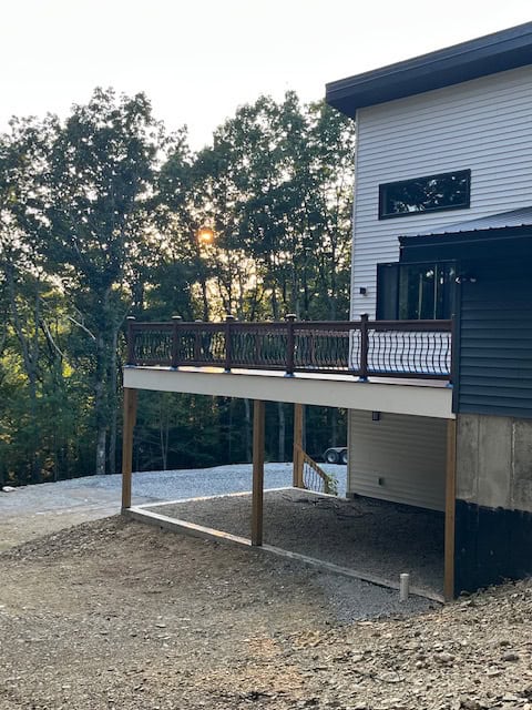Deck of this 2-Bedroom,1850 Sq Ft Plan -196-1964
