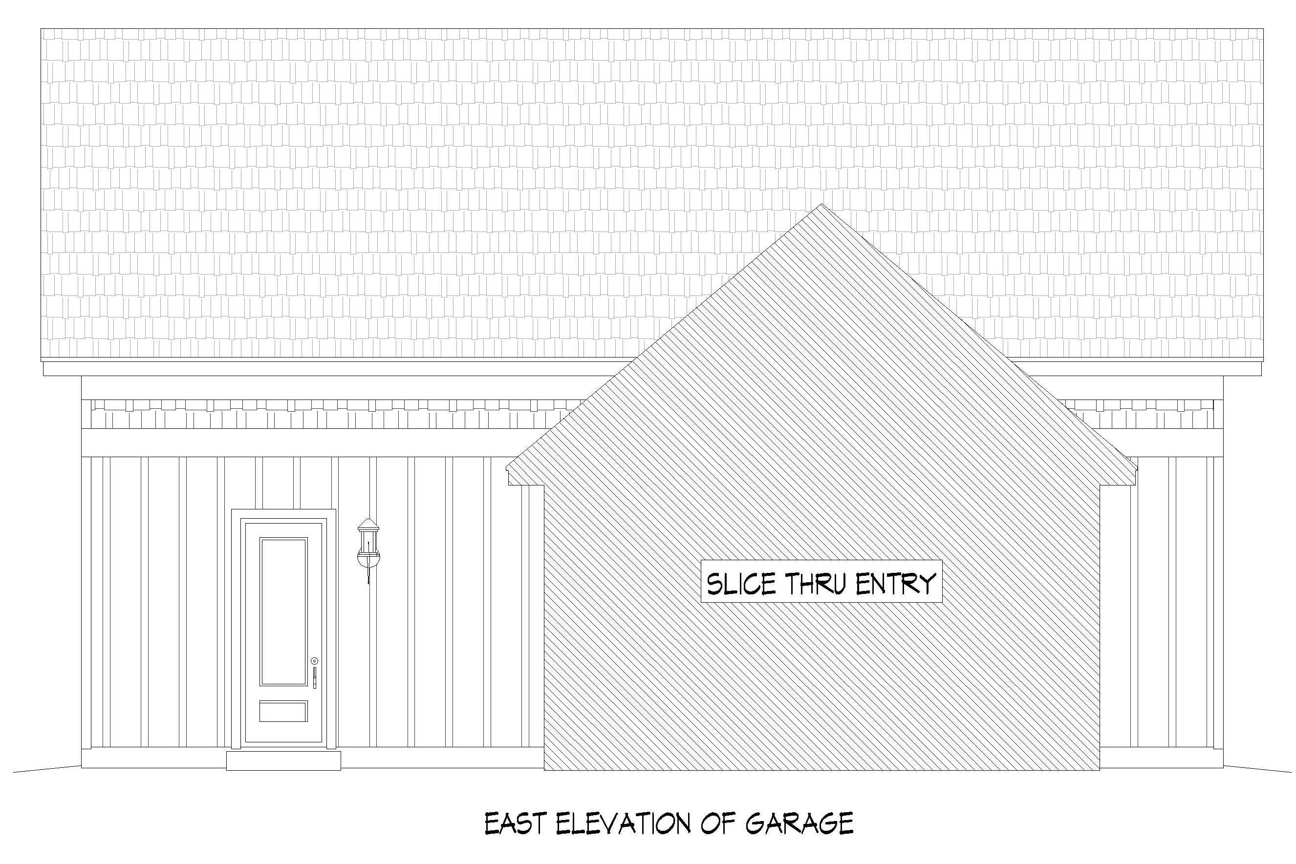 Home Plan Right Elevation of this 3-Bedroom,4005 Sq Ft Plan -196-1984