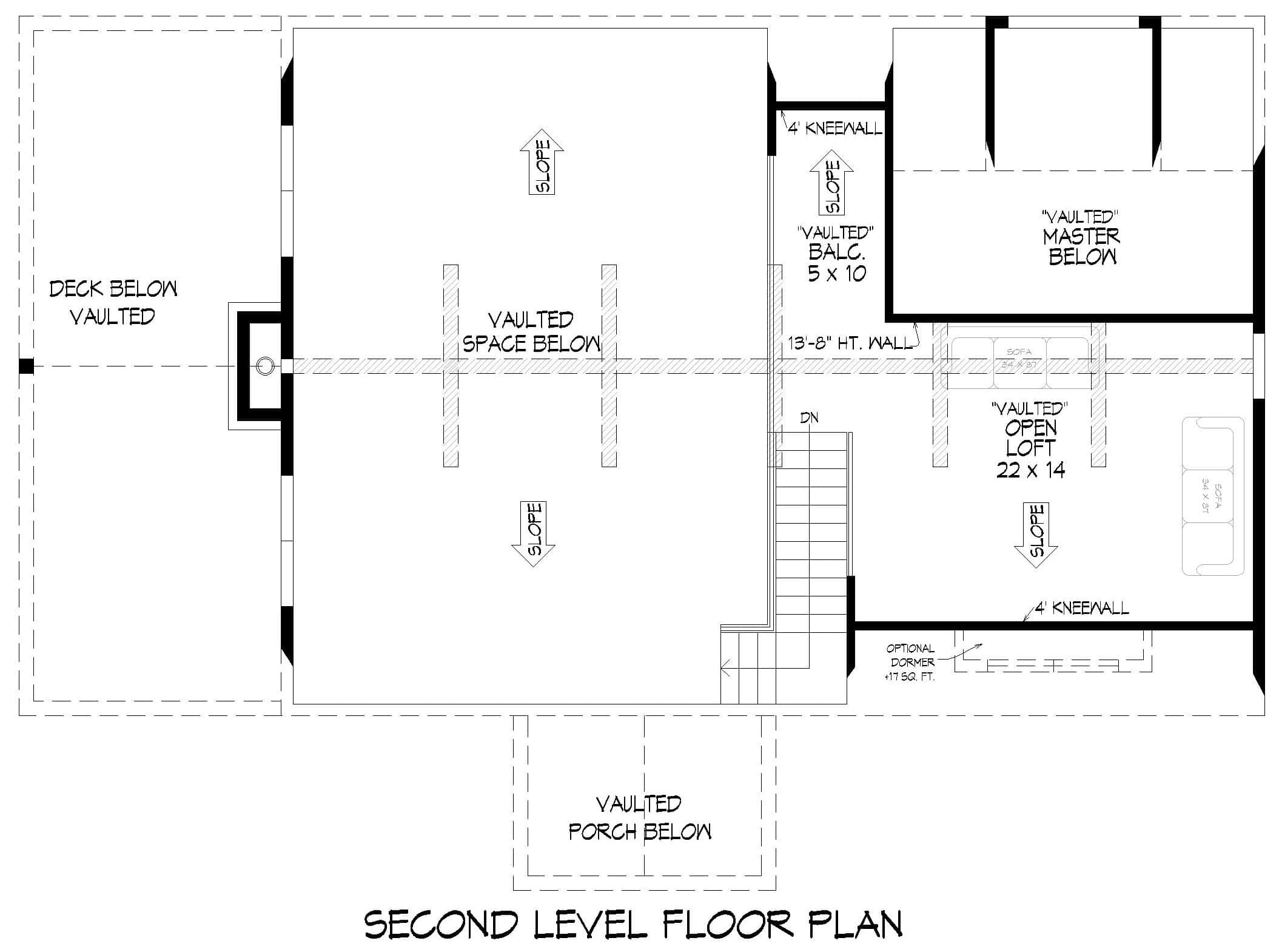 Upper Level of Lake Plan #196-1994