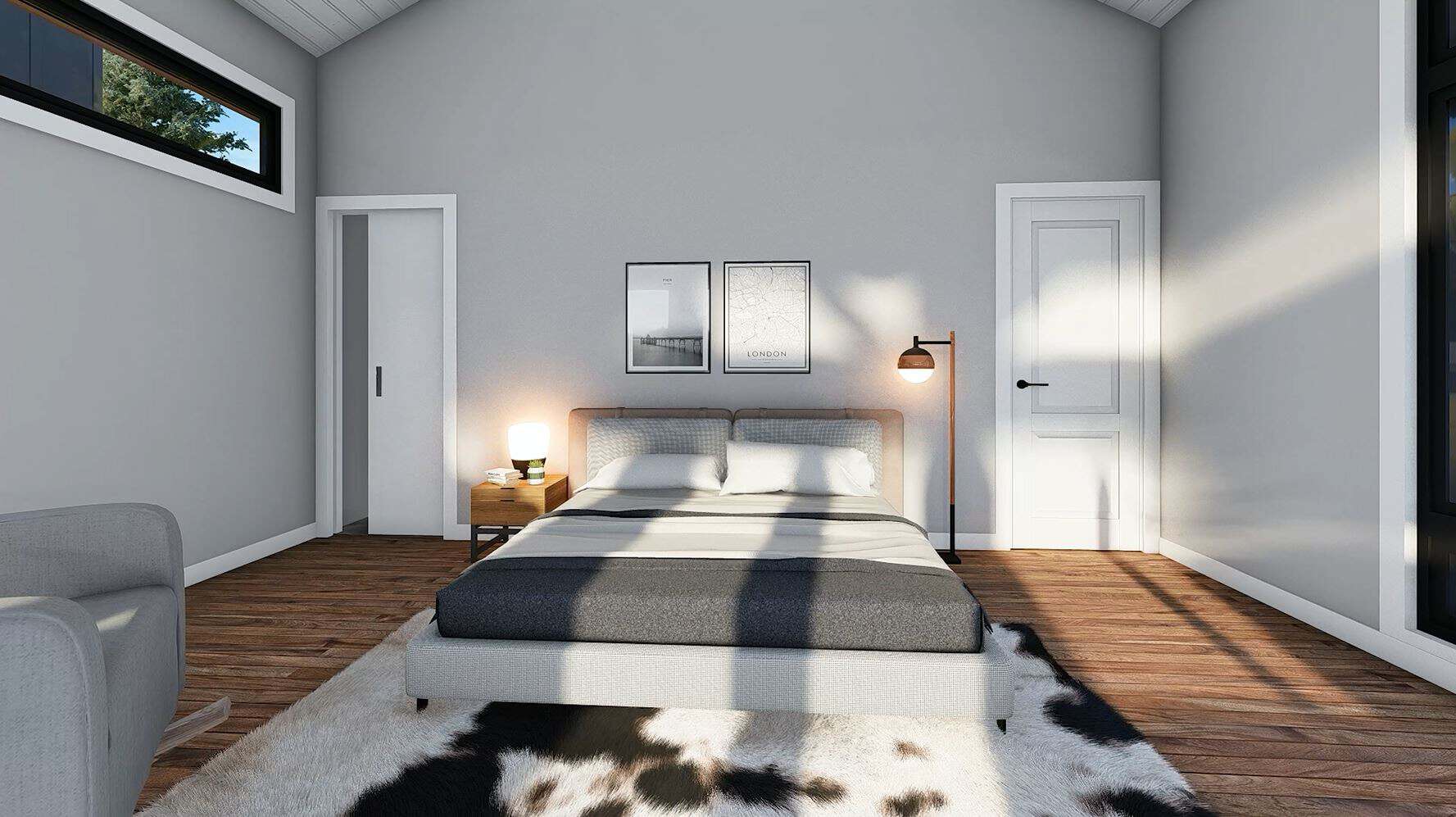 Bedroom of this 4-Bedroom,2668 Sq Ft Plan -196-1998