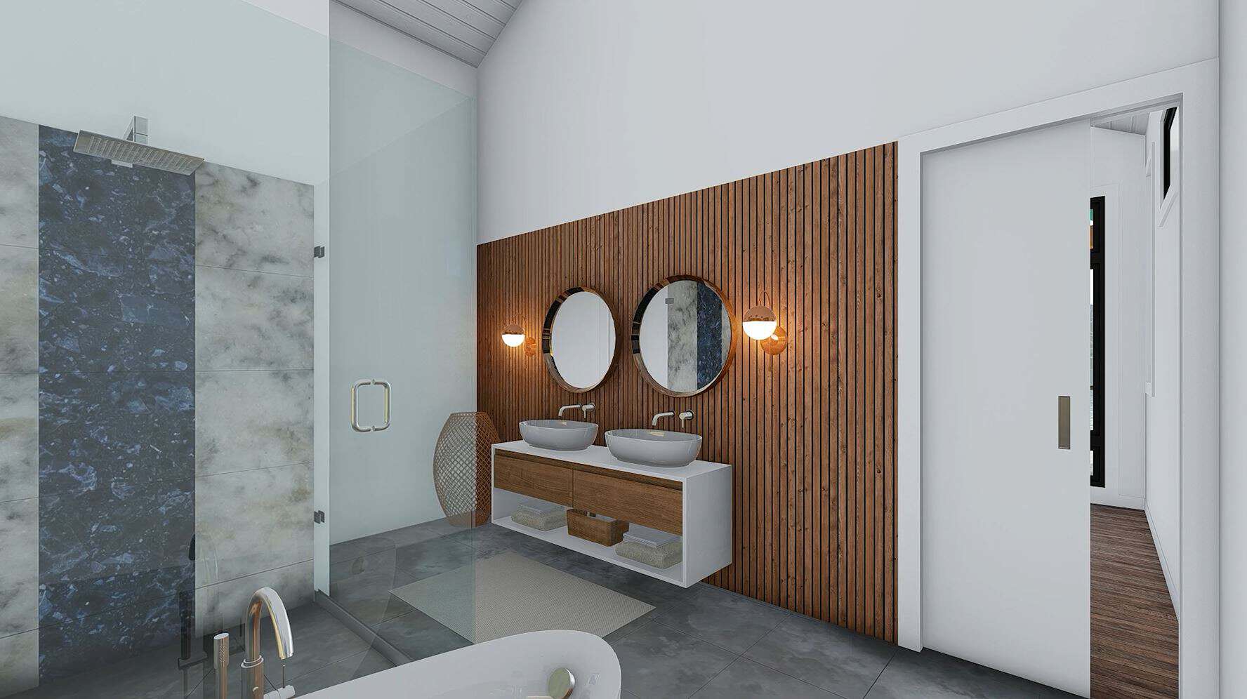 Bathroom of this 4-Bedroom,2668 Sq Ft Plan -196-1998