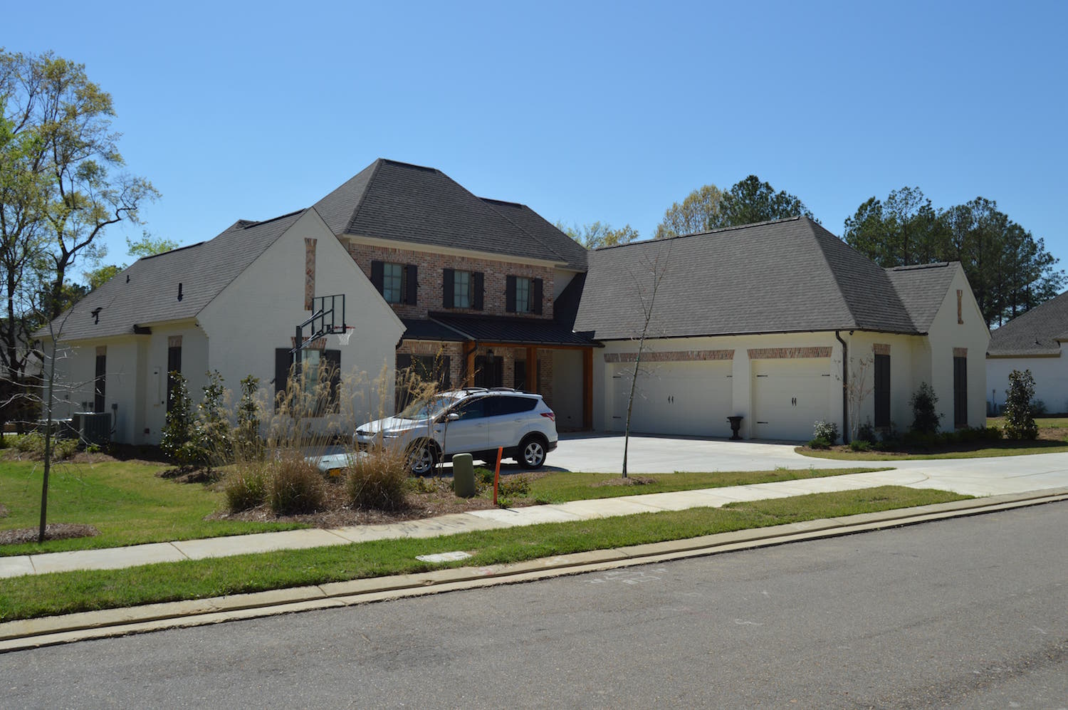 Home Exterior Photograph of this 4-Bedroom,3453 Sq Ft Plan -3453