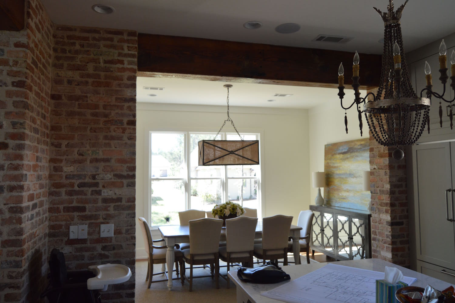 Dining Room of this 4-Bedroom,3453 Sq Ft Plan -3453