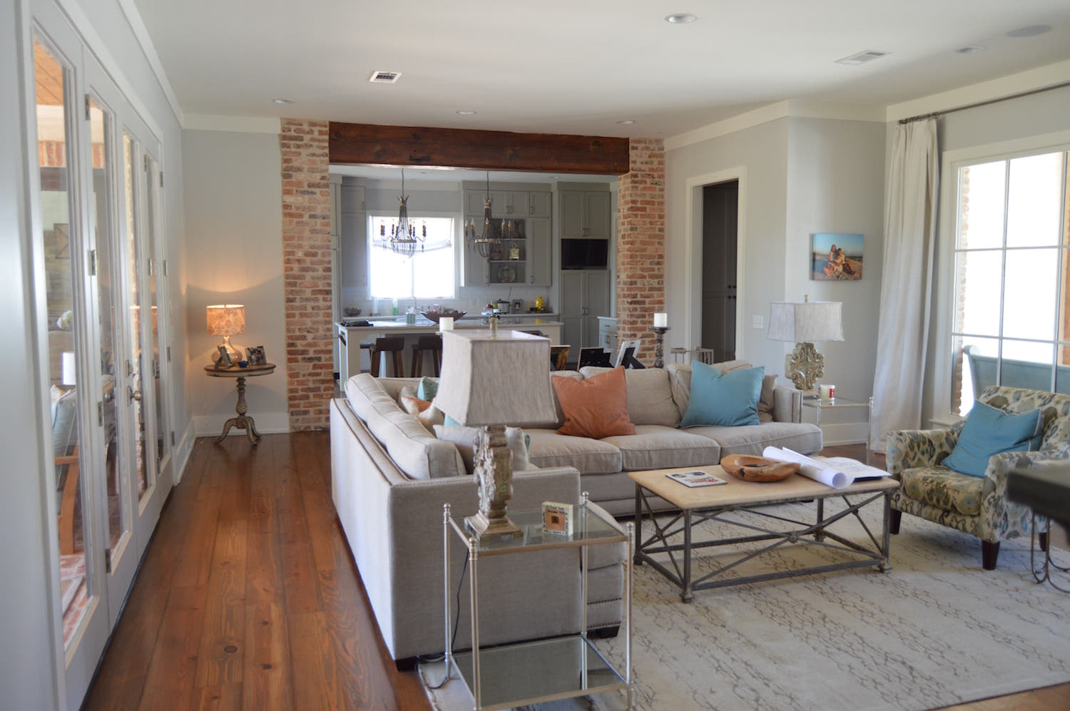 Great Room of this 4-Bedroom,3453 Sq Ft Plan -3453