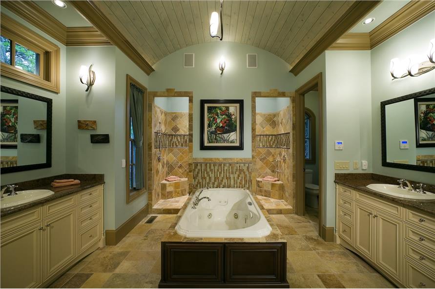 Master Bathroom of this 3-Bedroom,2611 Sq Ft Plan -2611