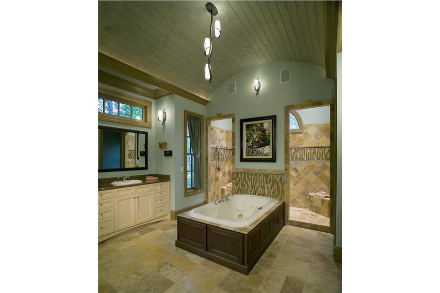 Master Bathroom of this 3-Bedroom,2611 Sq Ft Plan -2611
