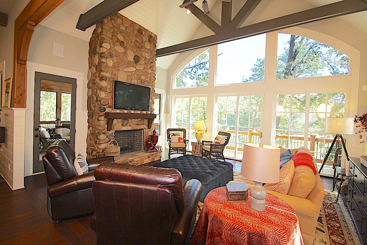 Family Room of this 4-Bedroom,2510 Sq Ft Plan -2510