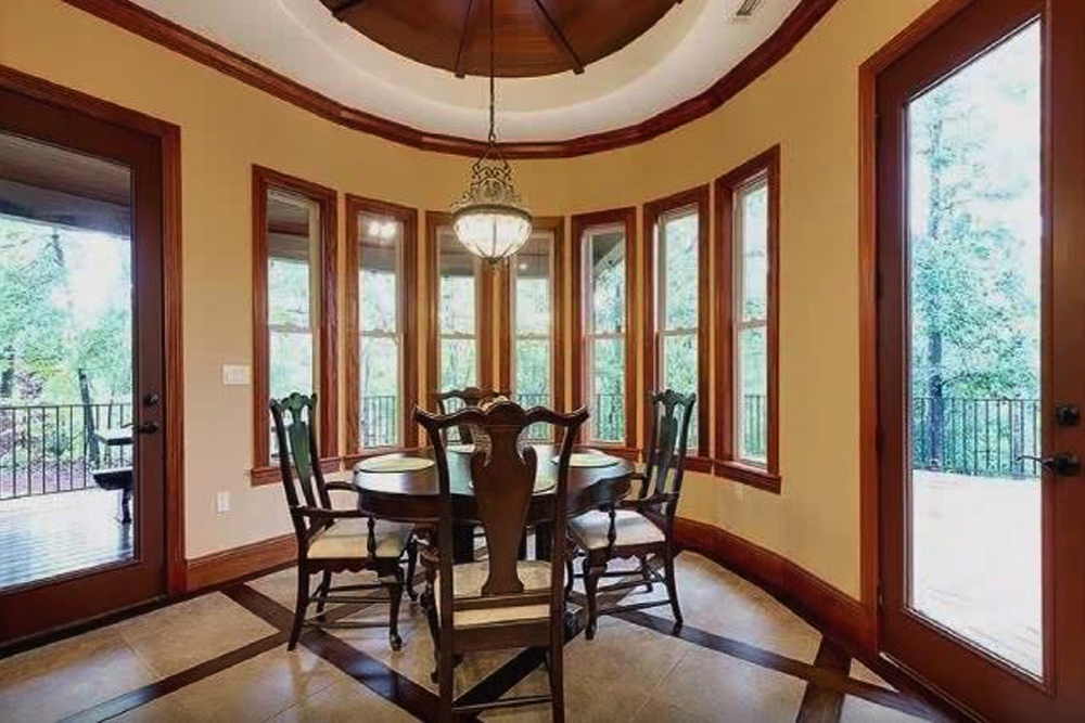 Kitchen: Breakfast Nook of this 3-Bedroom,3110 Sq Ft Plan -198-1034