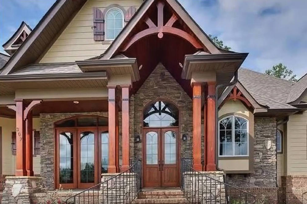 Porch of this 3-Bedroom,3110 Sq Ft Plan -3110