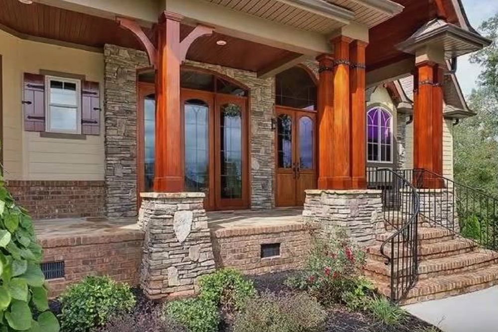 Porch of this 3-Bedroom,3110 Sq Ft Plan -3110