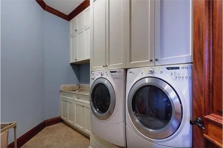 Laundry Room of this 3-Bedroom,3110 Sq Ft Plan -3110