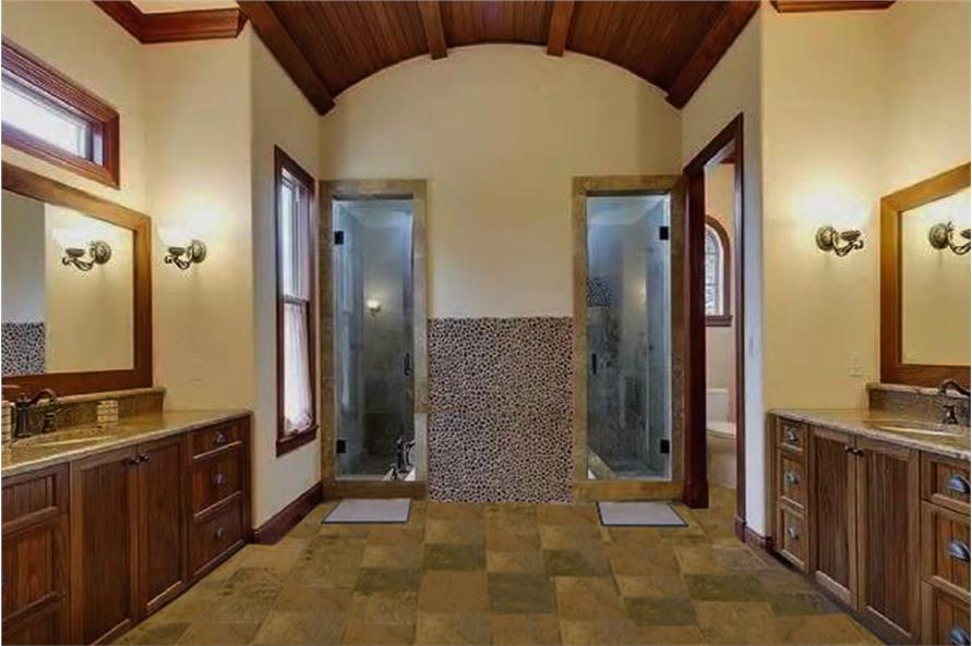 198-1034: Home Interior Photograph-Master Bathroom