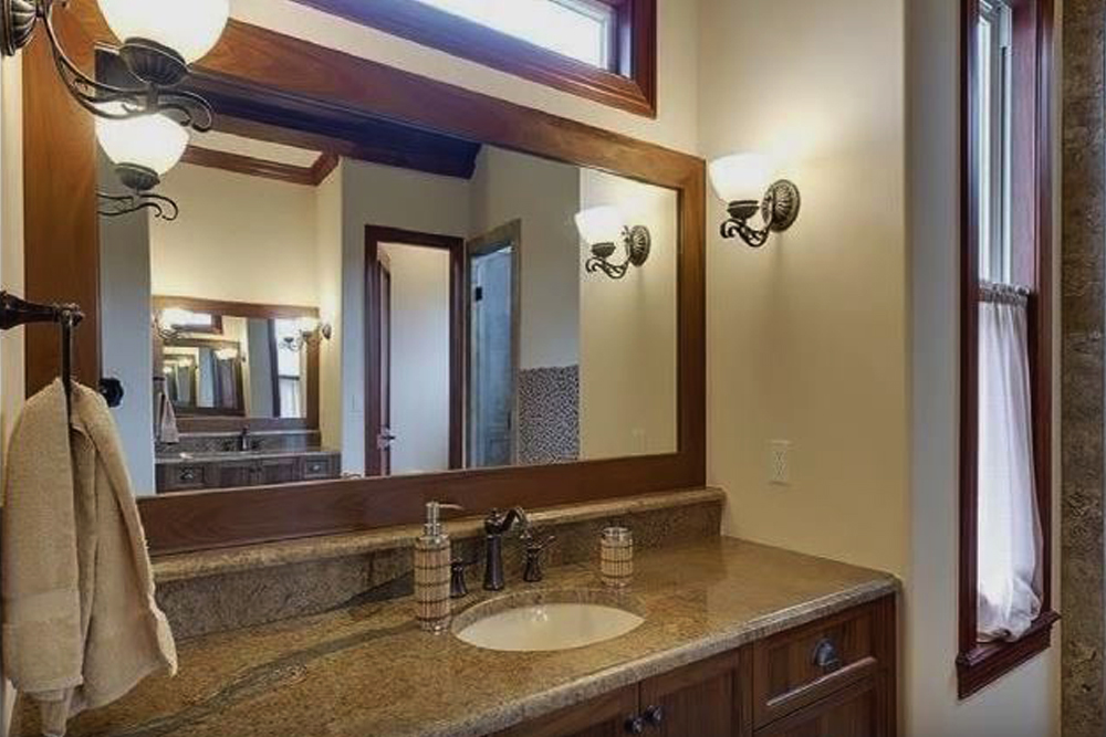Master Bathroom of this 3-Bedroom,3110 Sq Ft Plan -3110