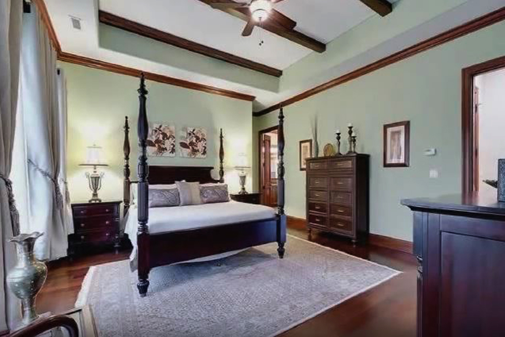 Master Bedroom of this 3-Bedroom,3110 Sq Ft Plan -3110