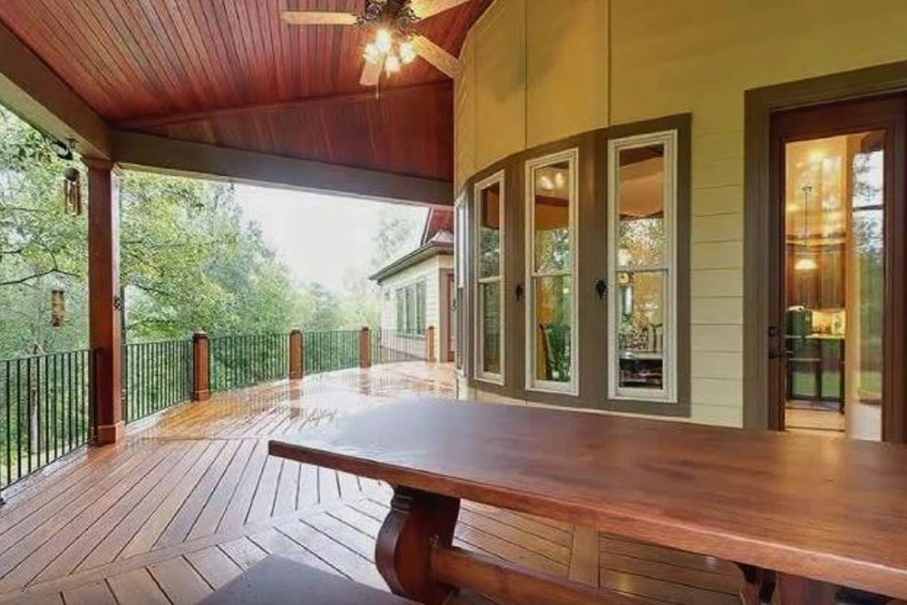 Deck of this 3-Bedroom,3110 Sq Ft Plan -3110