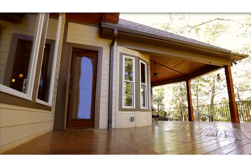 Deck of this 3-Bedroom,3110 Sq Ft Plan -3110