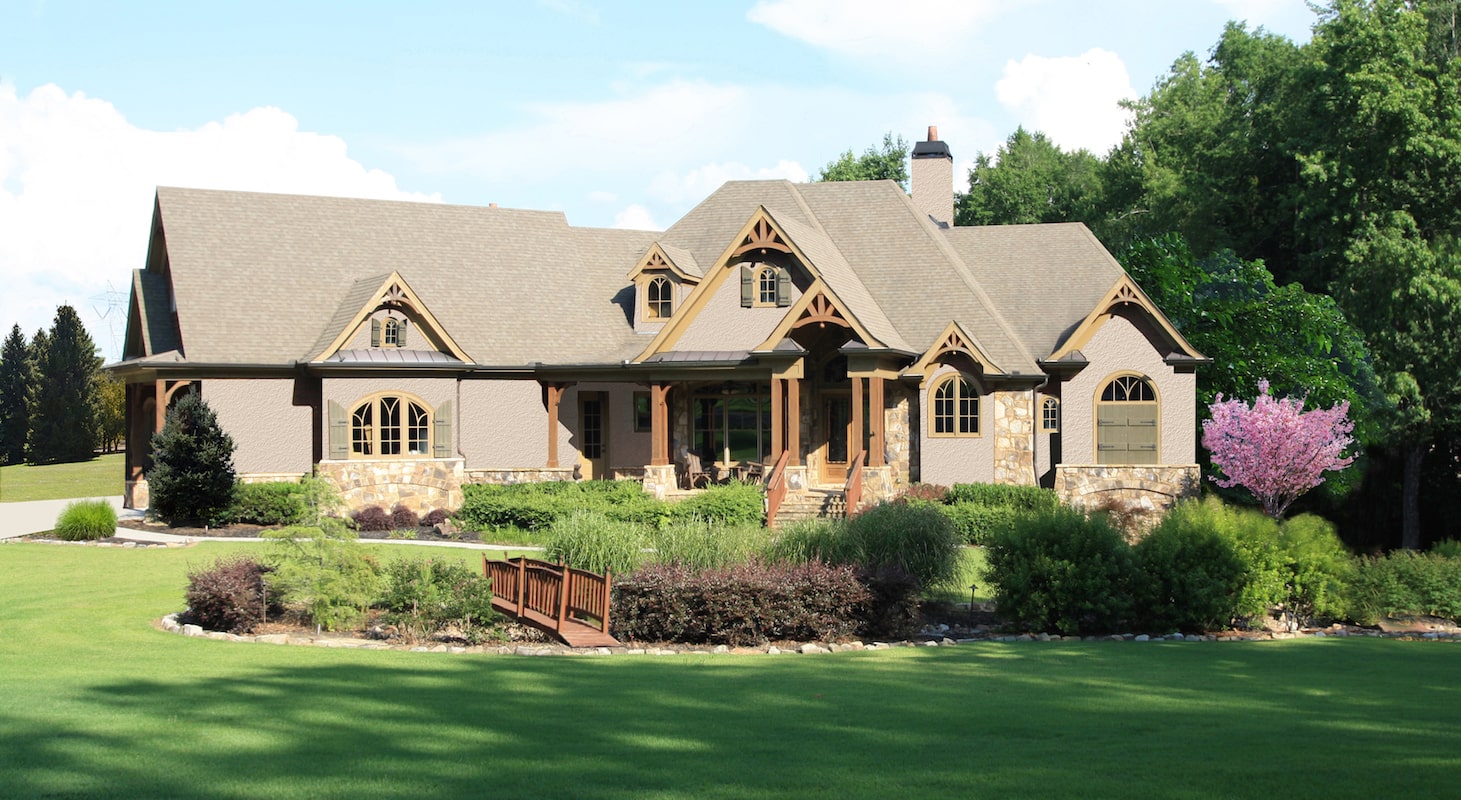 Front View of this 3-Bedroom,3110 Sq Ft Plan -198-1034