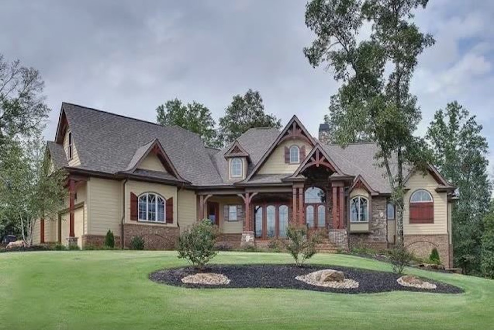 Landscaping of this 3-Bedroom,3110 Sq Ft Plan -3110