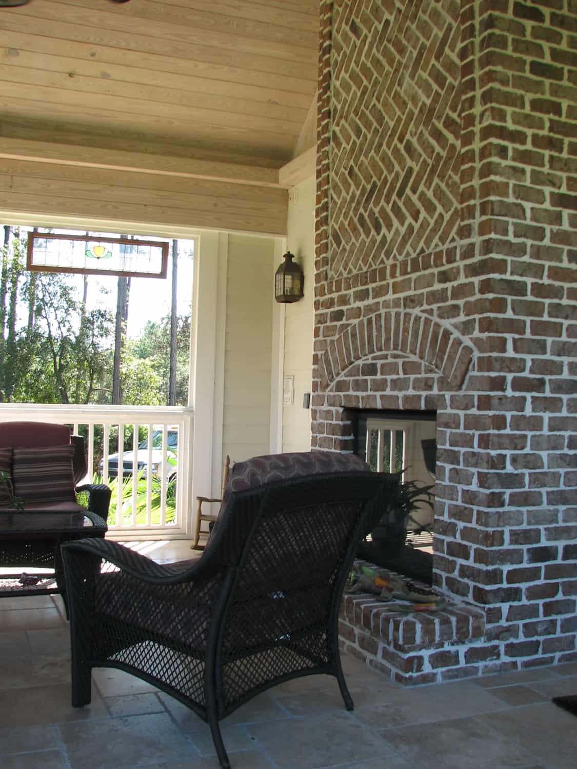 Porch of this 4-Bedroom,3318 Sq Ft Plan -198-1039