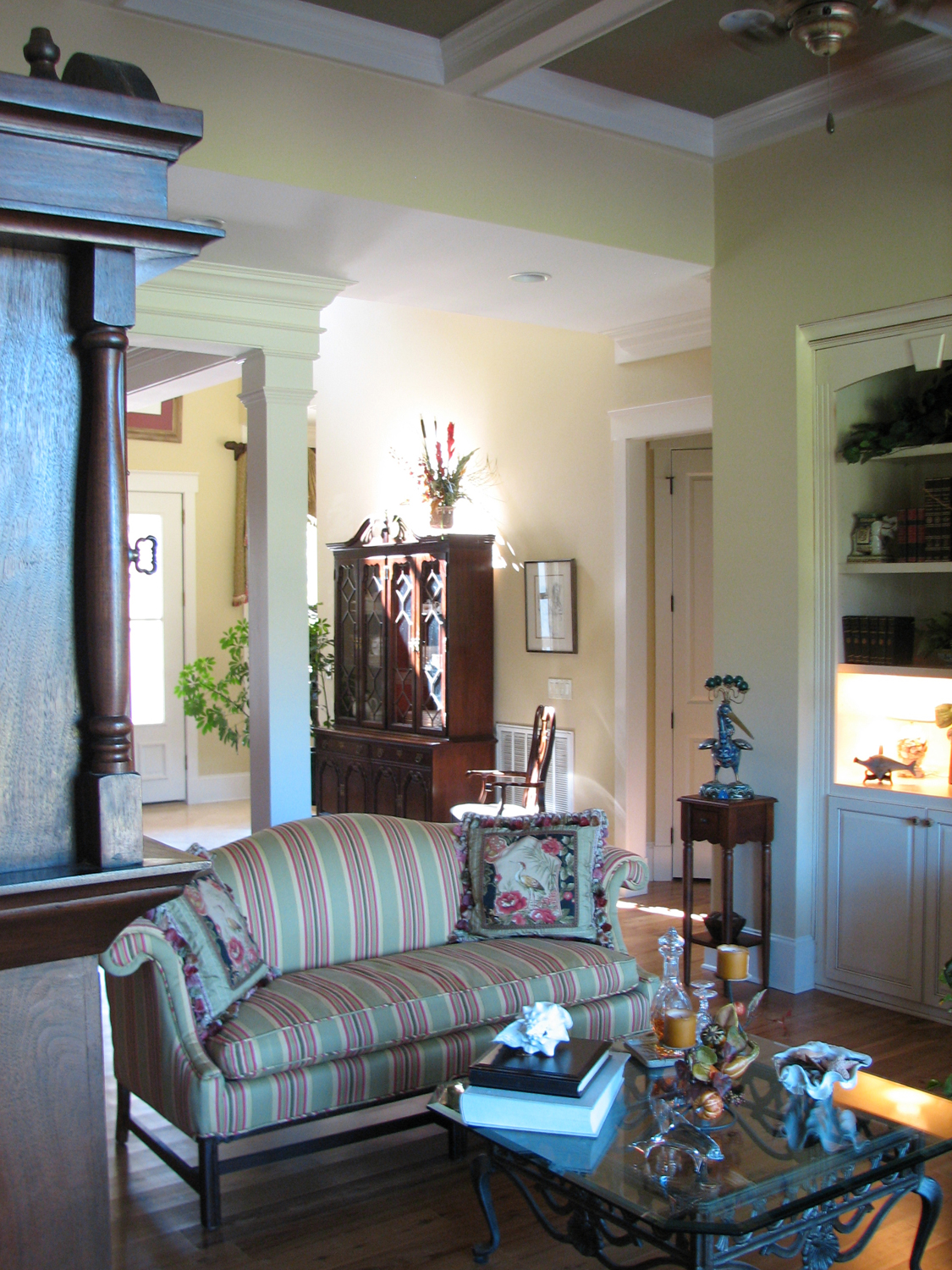 Great Room of this 4-Bedroom,3318 Sq Ft Plan -198-1039