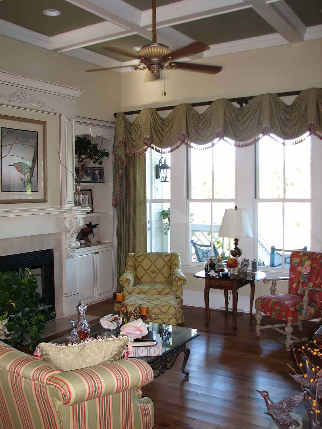 Great Room: Windows of this 4-Bedroom,3318 Sq Ft Plan -198-1039