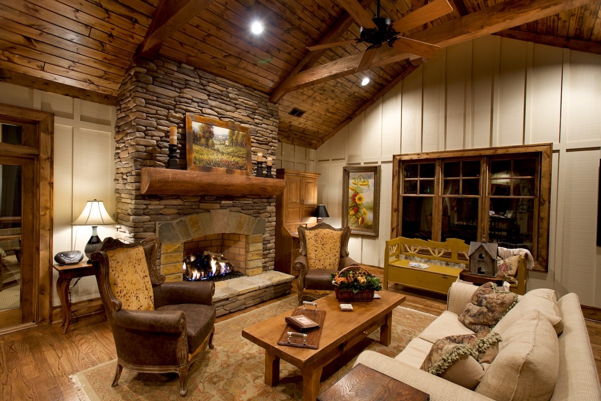 Great Room of this 4-Bedroom,4941 Sq Ft Plan -198-1074